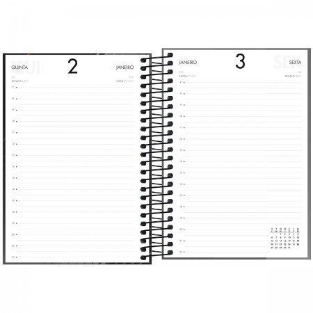 AGENDA SPOT 200FL M5 TILIBRA Ellos Papelaria