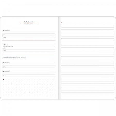 PLANNER AGENDA MANAGER M7 TILIBRA Ellos Papelaria