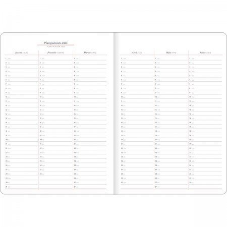 PLANNER AGENDA MANAGER M7 TILIBRA Ellos Papelaria