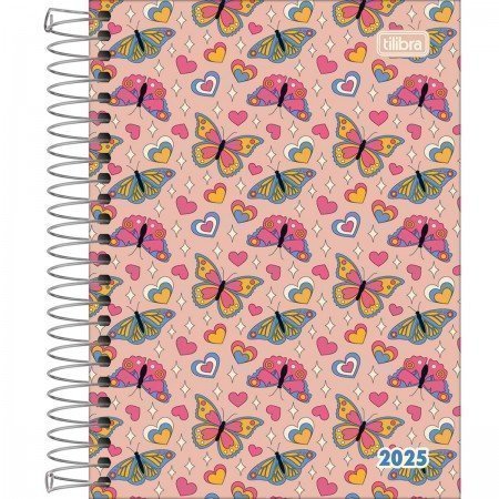 AGENDA ESP PEPPER FEM M4 TILIBRA Ellos Papelaria