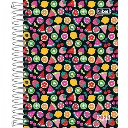 AGENDA ESP PEPPER FEM M4 TILIBRA Ellos Papelaria