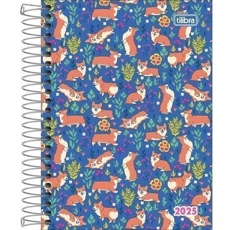 AGENDA ESP PEPPER FEM M4 TILIBRA Ellos Papelaria