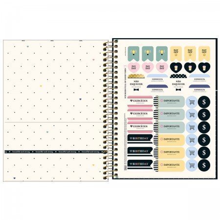 AGENDA ESP PLANNER WEST VILLAGE M7 TILIBRA Ellos Papelaria