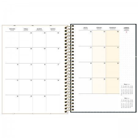 AGENDA ESP PLANNER WEST VILLAGE M7 TILIBRA Ellos Papelaria