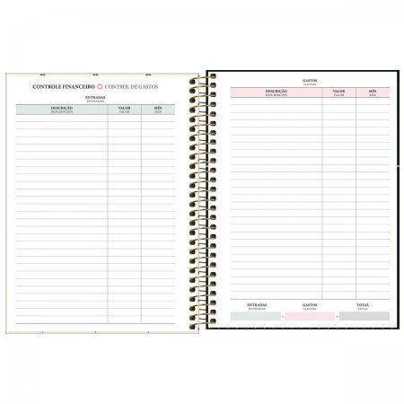 AGENDA ESP PLANNER WEST VILLAGE M7 TILIBRA Ellos Papelaria