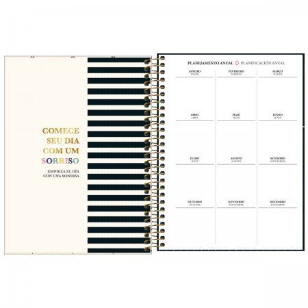 AGENDA ESP PLANNER WEST VILLAGE M7 TILIBRA Ellos Papelaria