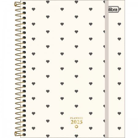 AGENDA ESP PLANNER WEST VILLAGE M7 TILIBRA Ellos Papelaria