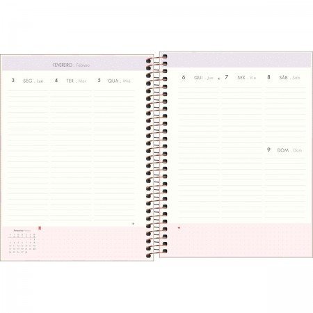 AGENDA ESP PLANNER SOHO M7 TILIBRA Ellos Papelaria