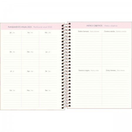 AGENDA ESP PLANNER SOHO M7 TILIBRA Ellos Papelaria