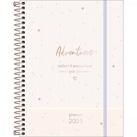 AGENDA ESP PLANNER SOHO M7 TILIBRA Ellos Papelaria