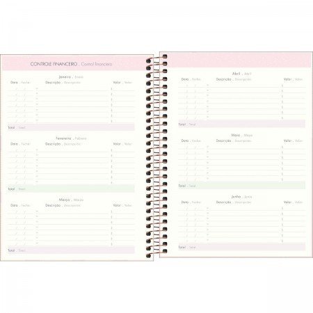 AGENDA ESP PLANNER SOHO M7 TILIBRA Ellos Papelaria