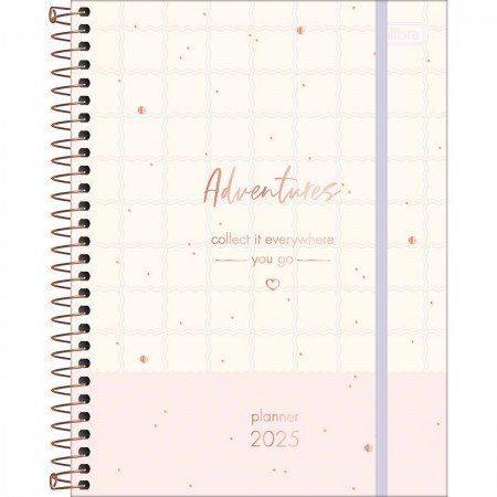 AGENDA ESP PLANNER SOHO M7 TILIBRA Ellos Papelaria