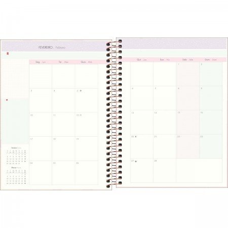 AGENDA ESP PLANNER SOHO M7 TILIBRA Ellos Papelaria