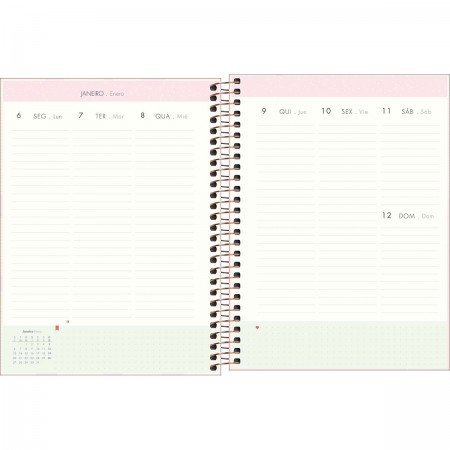 AGENDA ESP PLANNER SOHO M7 TILIBRA Ellos Papelaria