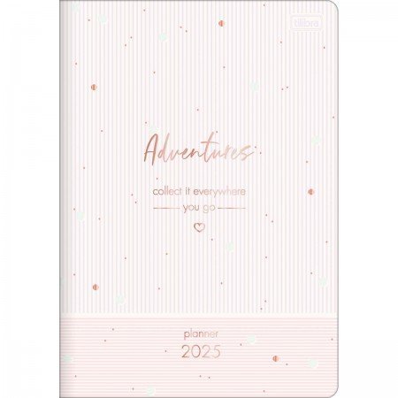 AGENDA BROCH PLANNER SOHO M7 20FL TILIBRA Ellos Papelaria