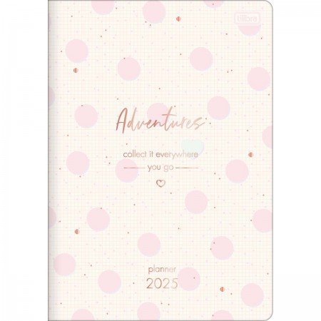 AGENDA BROCH PLANNER SOHO M7 20FL TILIBRA Ellos Papelaria