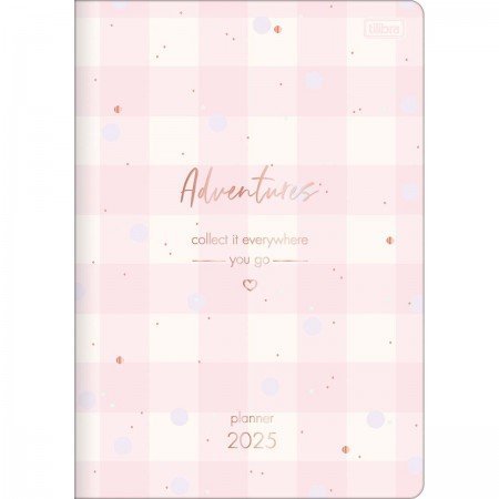 AGENDA BROCH PLANNER SOHO M7 20FL TILIBRA Ellos Papelaria