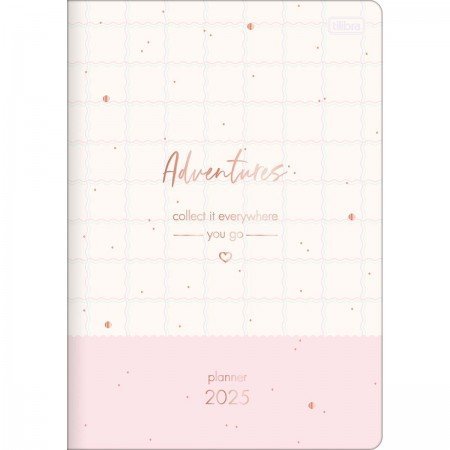 AGENDA BROCH PLANNER SOHO M7 20FL TILIBRA Ellos Papelaria