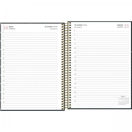 AGENDA ESP WEST VILLAGE M9 TILIBRA Ellos Papelaria