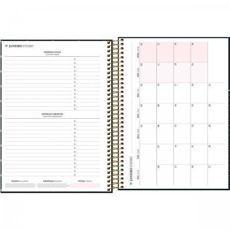 AGENDA ESP WEST VILLAGE M9 TILIBRA Ellos Papelaria