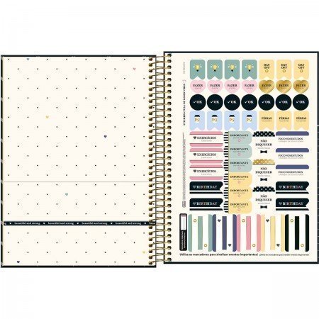 AGENDA ESP WEST VILLAGE M9 TILIBRA Ellos Papelaria