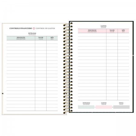 AGENDA ESP PLANNER W VILLAG M5 TILIBRA Ellos Papelaria