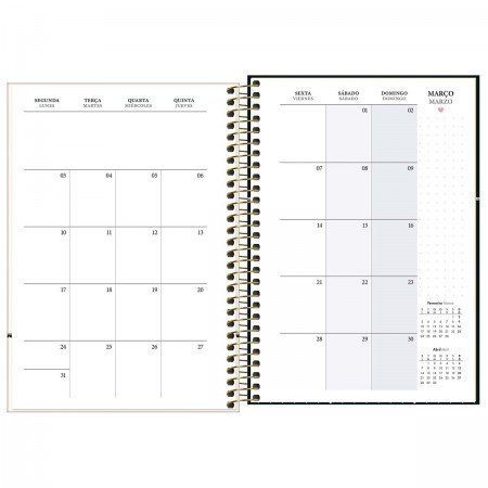 AGENDA ESP PLANNER W VILLAG M5 TILIBRA Ellos Papelaria