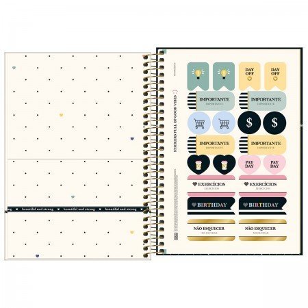 AGENDA ESP PLANNER W VILLAG M5 TILIBRA Ellos Papelaria