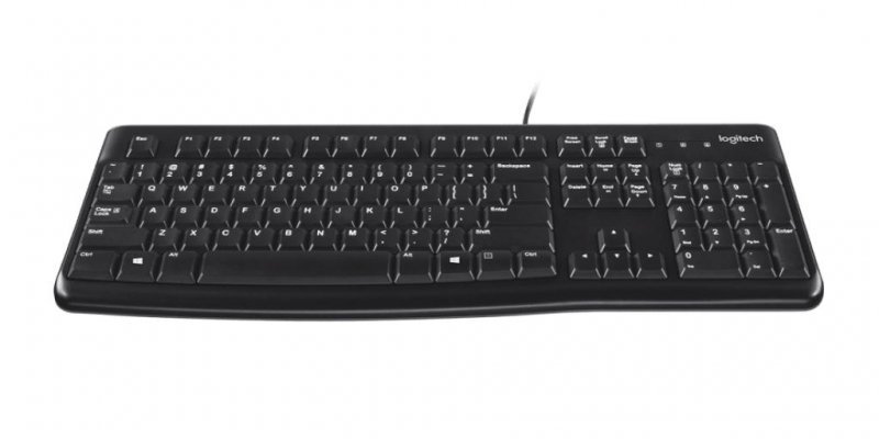 TECLADO KEYBOARD K120 LOGITECH Ellos Papelaria