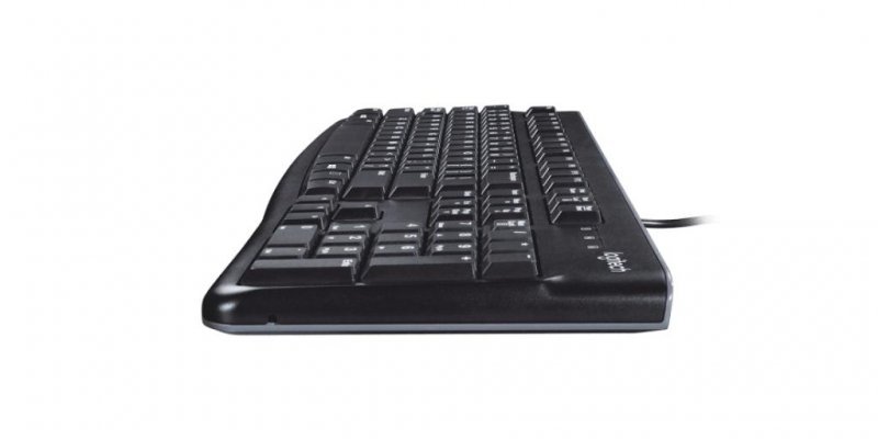 TECLADO KEYBOARD K120 LOGITECH Ellos Papelaria