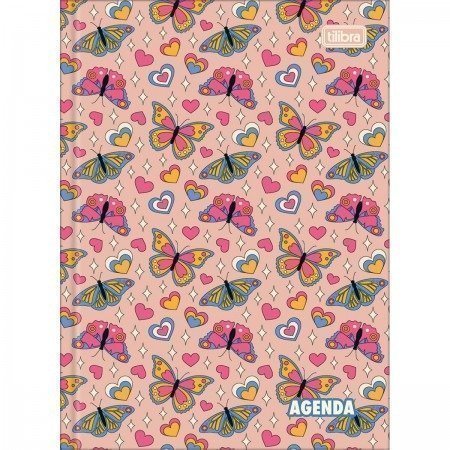 AGENDA COST PERM PEPPER M4 TILIBRA Ellos Papelaria