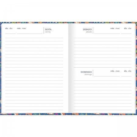 AGENDA COST PERM PEPPER M4 TILIBRA Ellos Papelaria