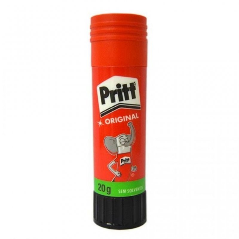 COLA BASTAO 20 GR PRITT STICK HENKEL Ellos Papelaria