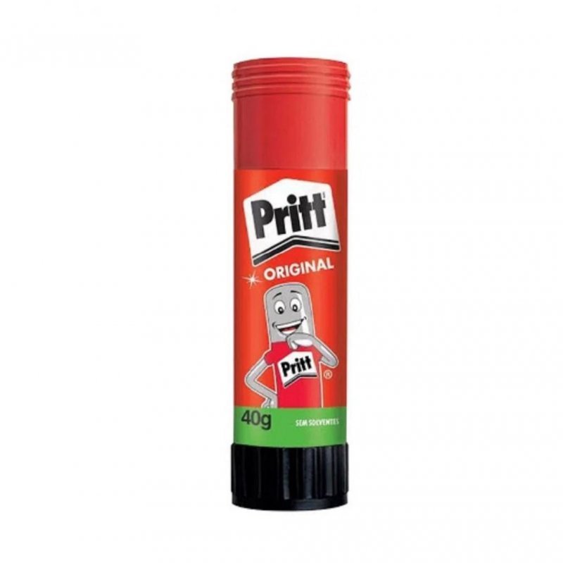 COLA BASTAO PRITT STICK 40G HENKEL Ellos Papelaria