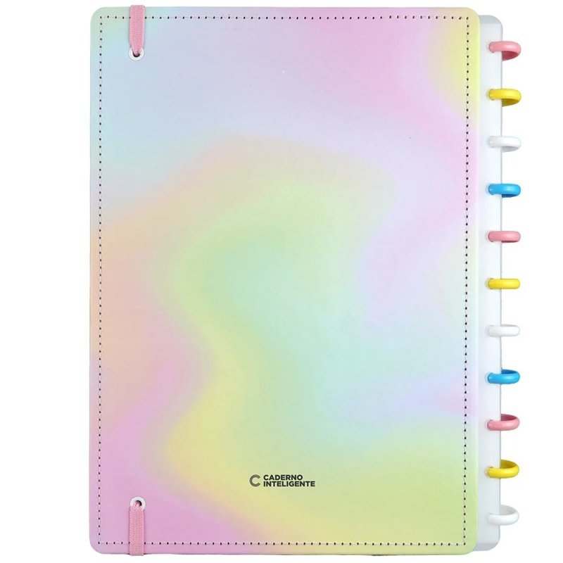 CADERNO INTELIGENTE CANDY SPLASH GRANDE  Ellos Papelaria