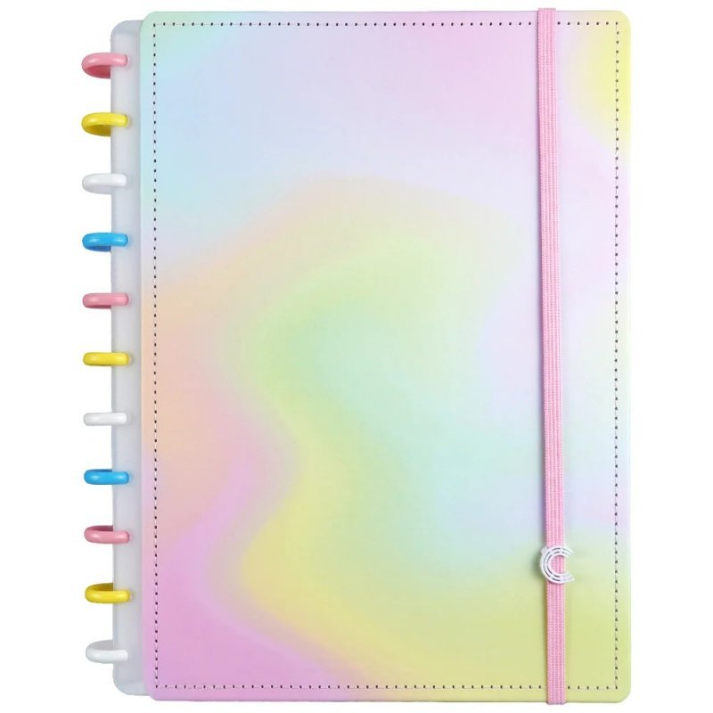 CADERNO INTELIGENTE CANDY SPLASH GRANDE  Ellos Papelaria