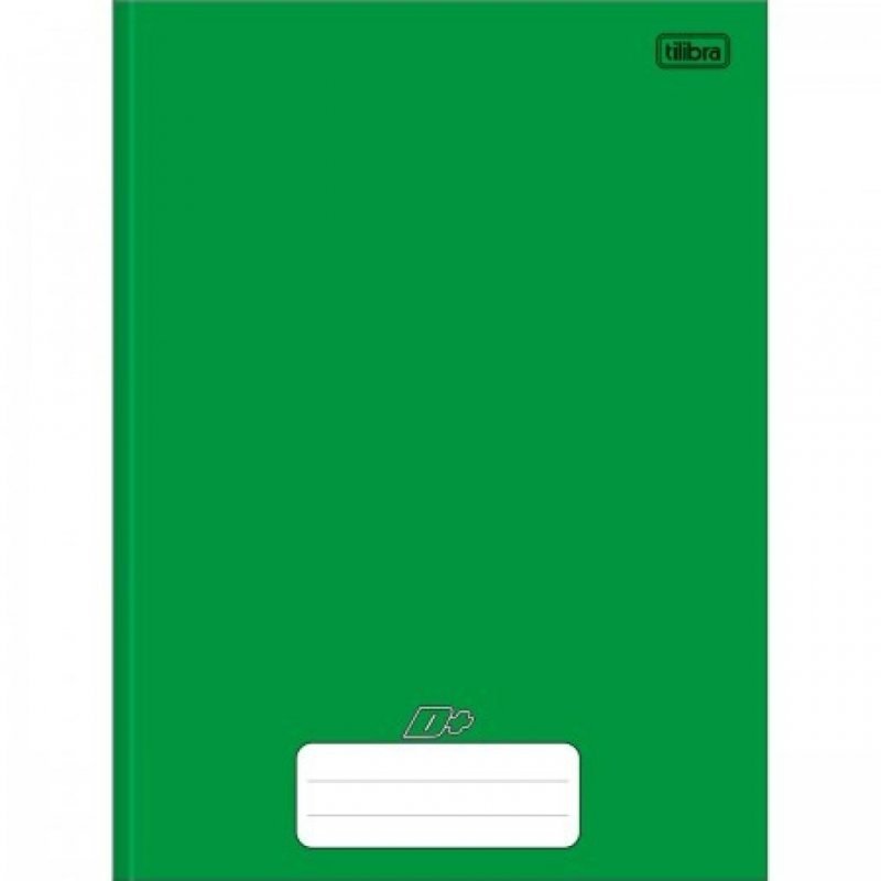 CAD BR CD UNIV 48FL VERDE MAIS TILIBRA Ellos Papelaria