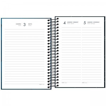 AGENDA ESP ZIP M5 TILIBRA Ellos Papelaria