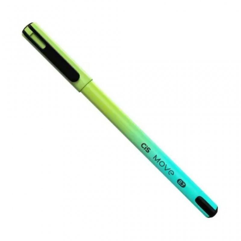 CANETA MOVE ESF 0,7MM VERDE CIS Ellos Papelaria