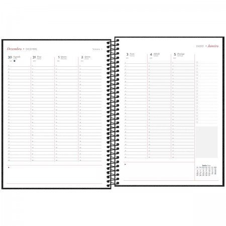 AGENDA ESP PLANNER MANAGER 100 FL TILIBRA Ellos Papelaria