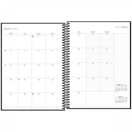 AGENDA ESP PLANNER MANAGER 100 FL TILIBRA Ellos Papelaria