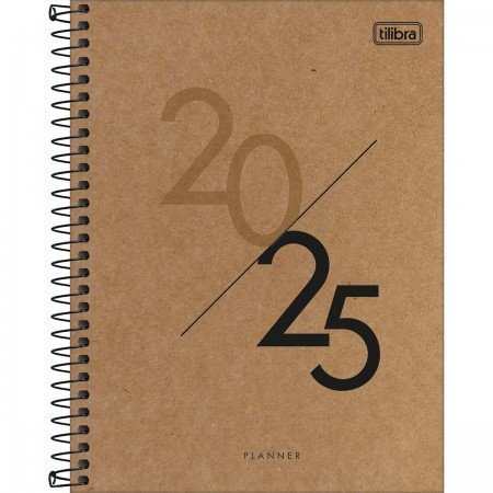 AGENDA ESP PLANNER KRAFTWOR M7 TILIBRA Ellos Papelaria