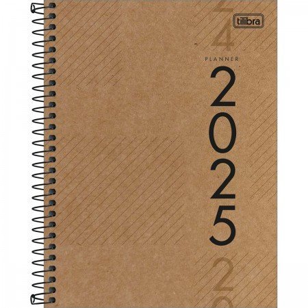 AGENDA ESP PLANNER KRAFTWOR M7 TILIBRA Ellos Papelaria