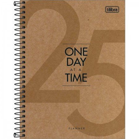 AGENDA ESP PLANNER KRAFTWOR M7 TILIBRA Ellos Papelaria