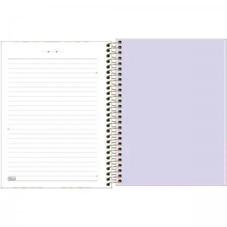 CADERNO COLEGIAL HAPPY COLOR 1M 80FL TILIBRA Ellos Papelaria