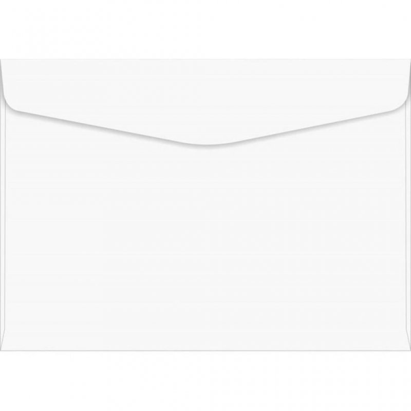 ENVELOPE 114X162 BRANCO S/ RPC Ellos Papelaria