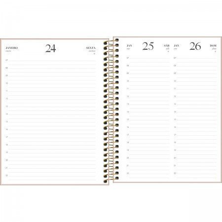 AGENDA ESP VANILLA M7 TILIBRA Ellos Papelaria