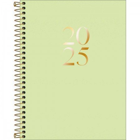 AGENDA ESP VANILLA M7 TILIBRA Ellos Papelaria