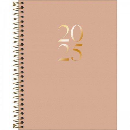 AGENDA ESP VANILLA M7 TILIBRA Ellos Papelaria