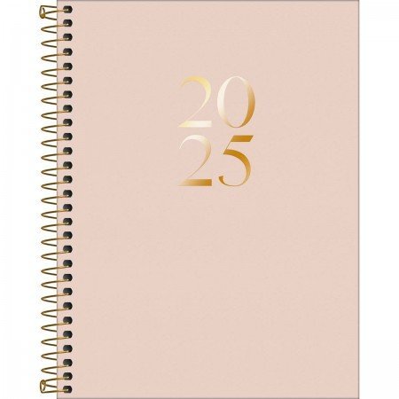 AGENDA ESP VANILLA M7 TILIBRA Ellos Papelaria